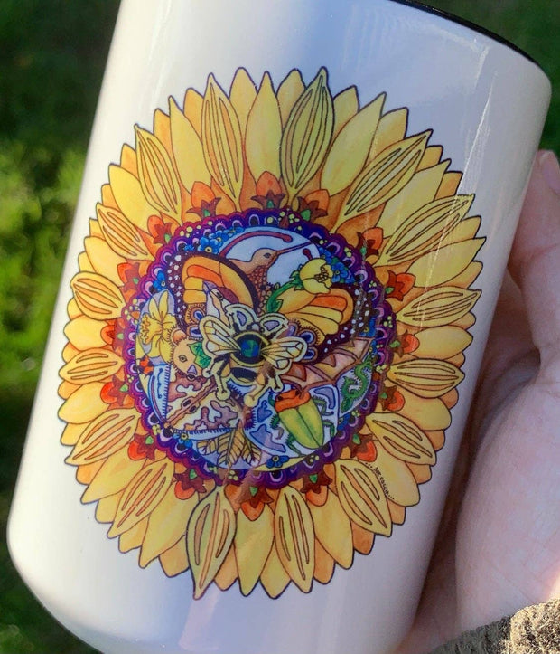 EarthArt Sunflower Mug