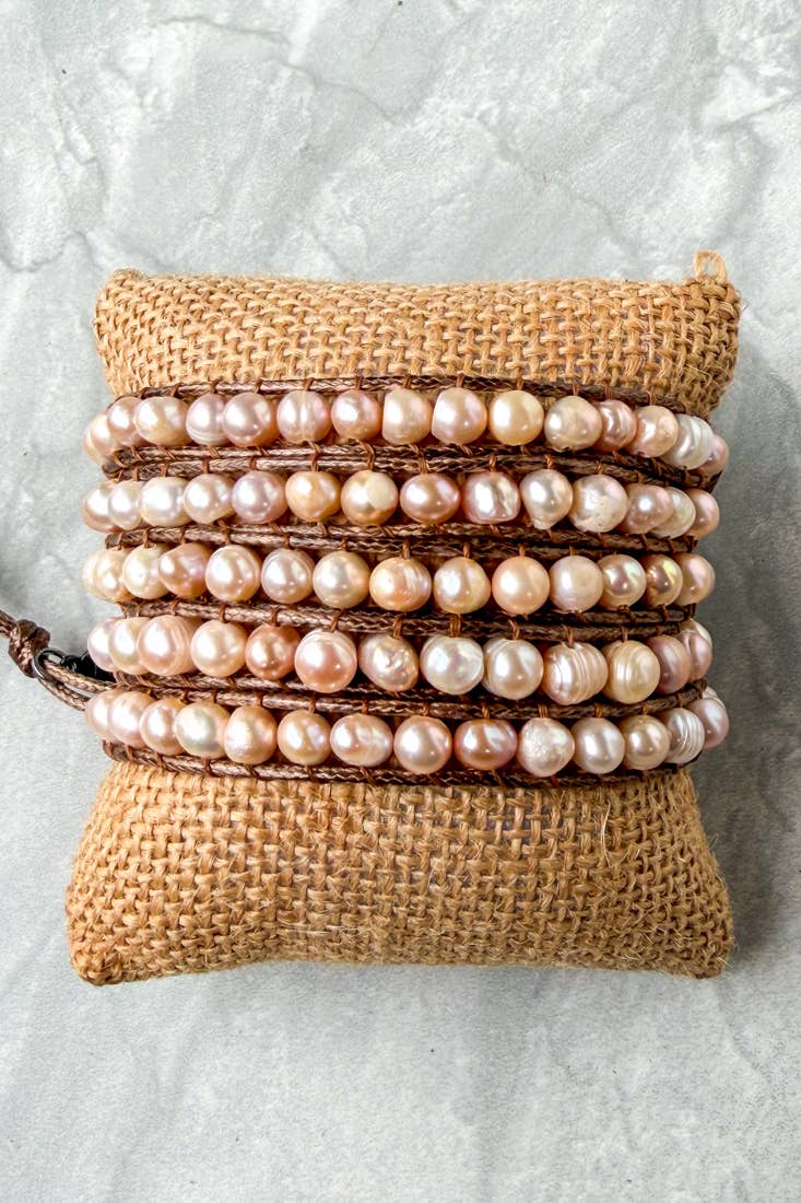 Quinn Wrap Bracelet