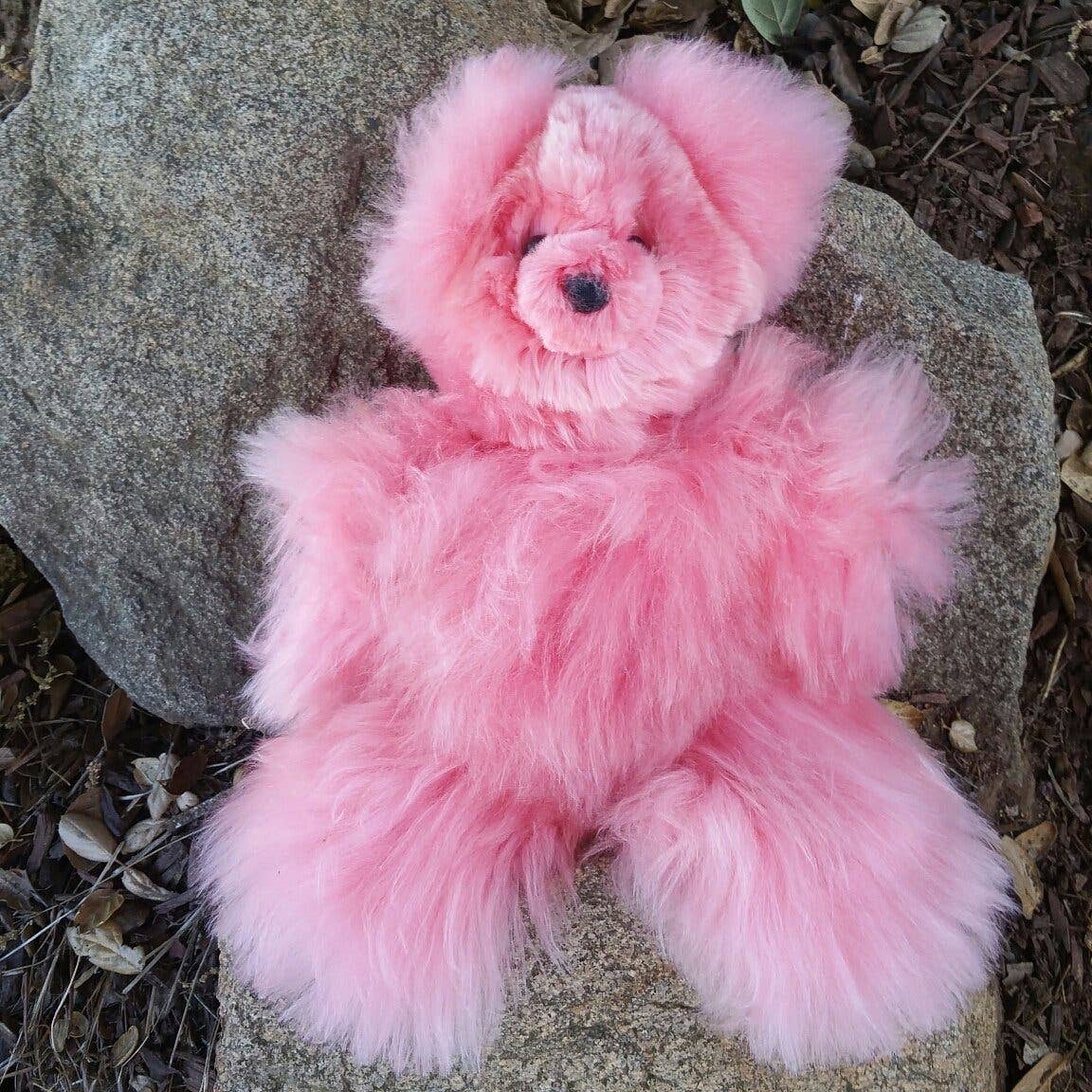 12" Alpaca Teddy Bears