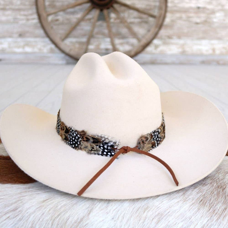 Nomad Feather Hat Band
