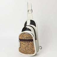 Leather Western Sling Bag