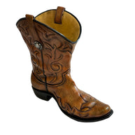Cowboy Boot Vase