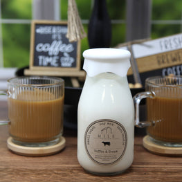 Milk Bottle Candle 13 oz