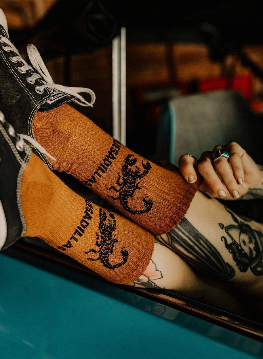 Quesadillas Crew Socks