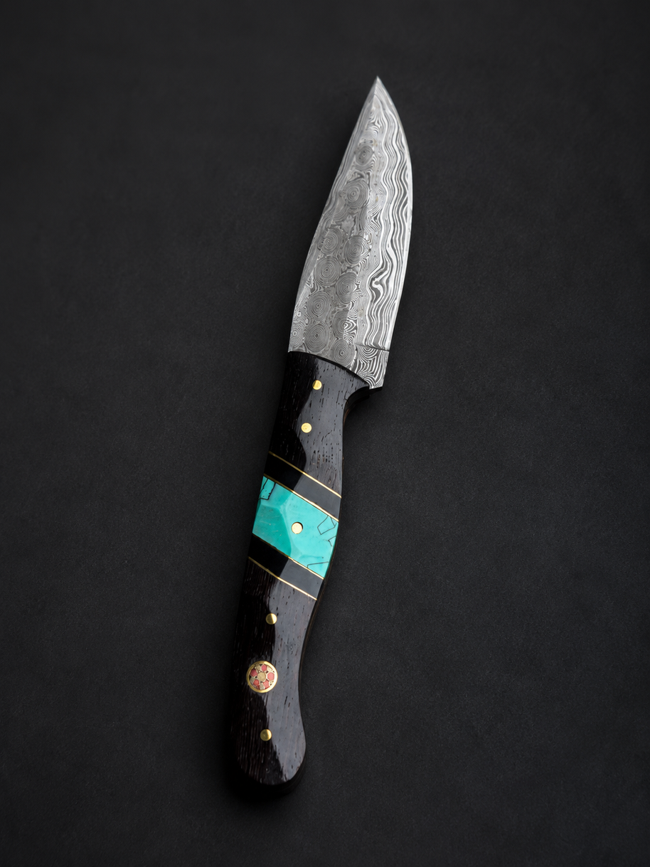 Titan Shadowstone Damascus Hunter TK-520
