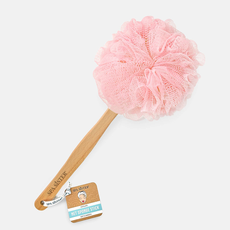Net Beechwood Sponge Stick