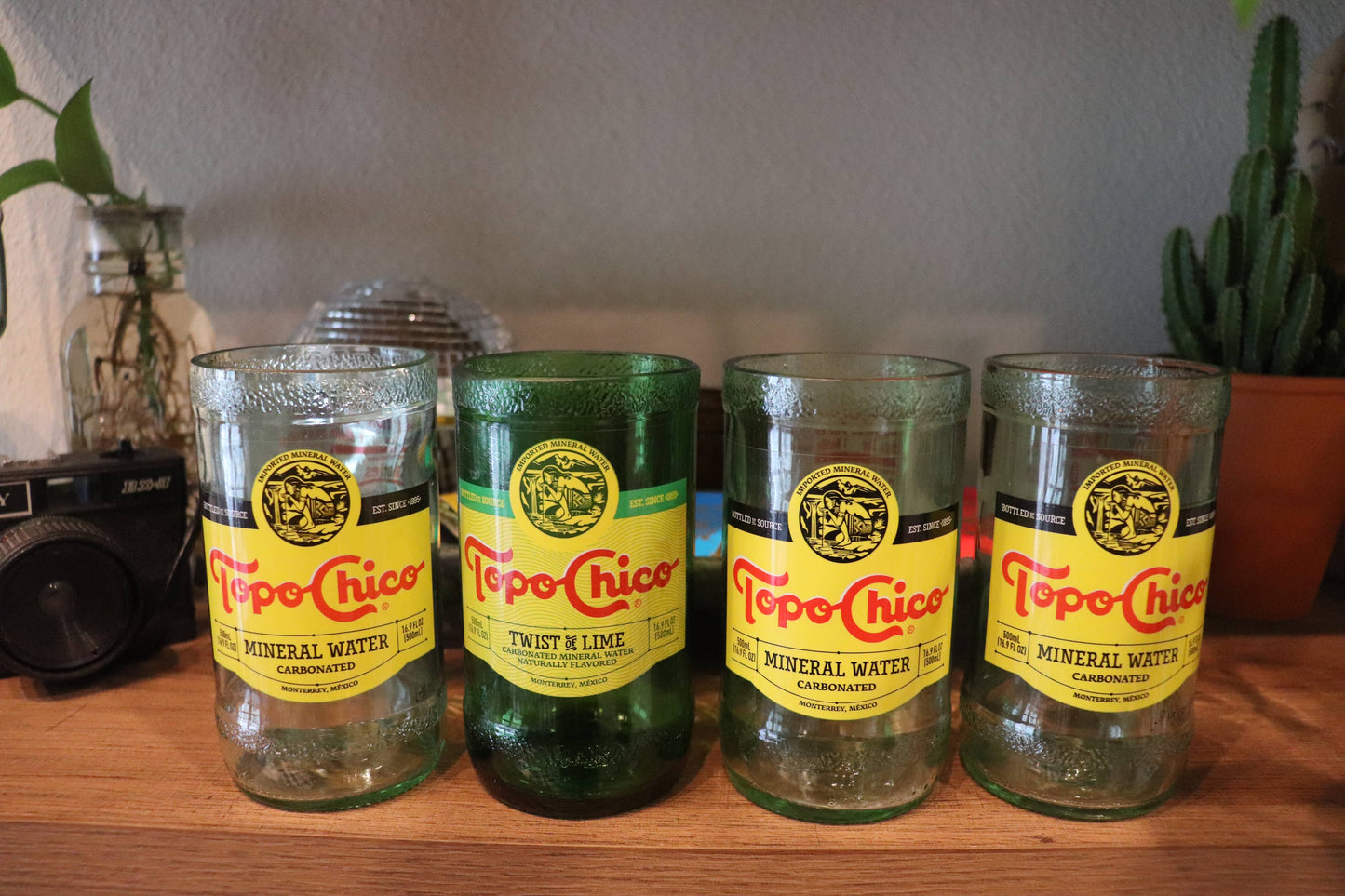 Topo Chico Drinking Glass