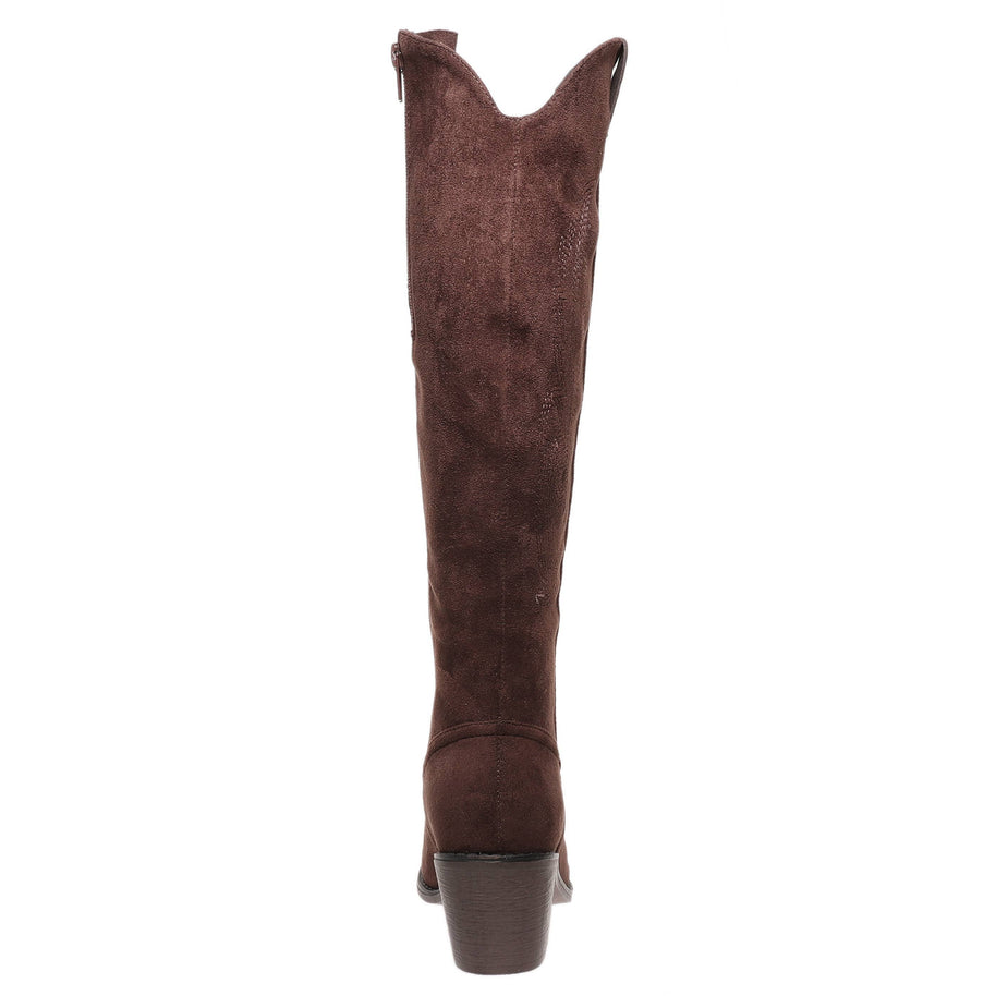 Pierre Dumas Faux Suede Boots