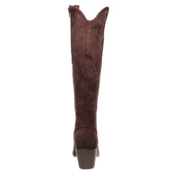 Pierre Dumas Faux Suede Boots