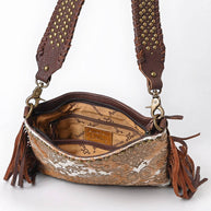 Wallet Hair-On Genuine Western Leather Women Bag