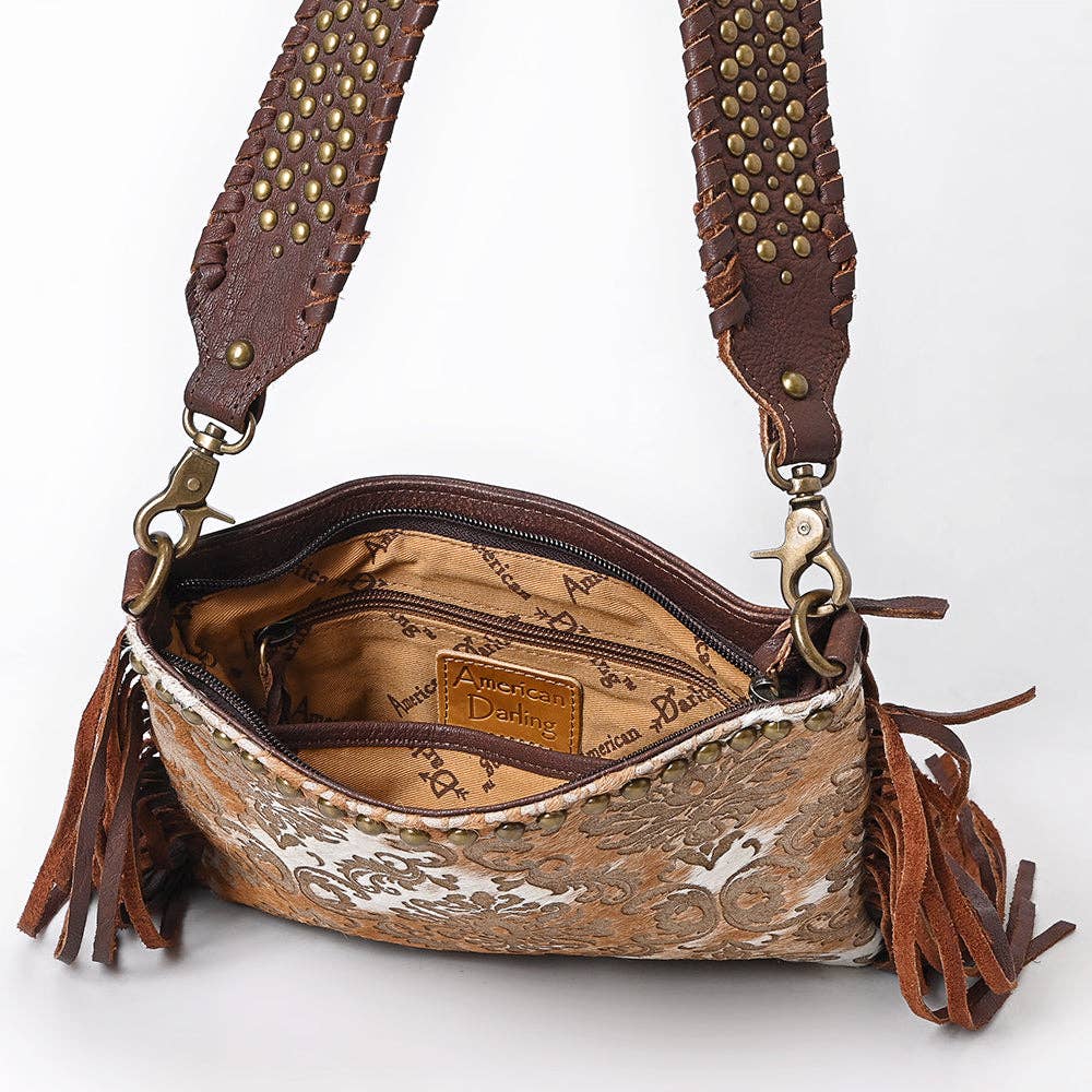 Wallet Hair-On Genuine Western Leather Women Bag