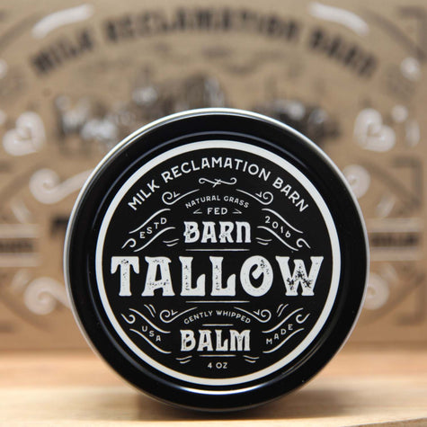 Whipped Tallow Balm, 4 oz
