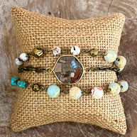 Janet Bracelet Imperial Jasper