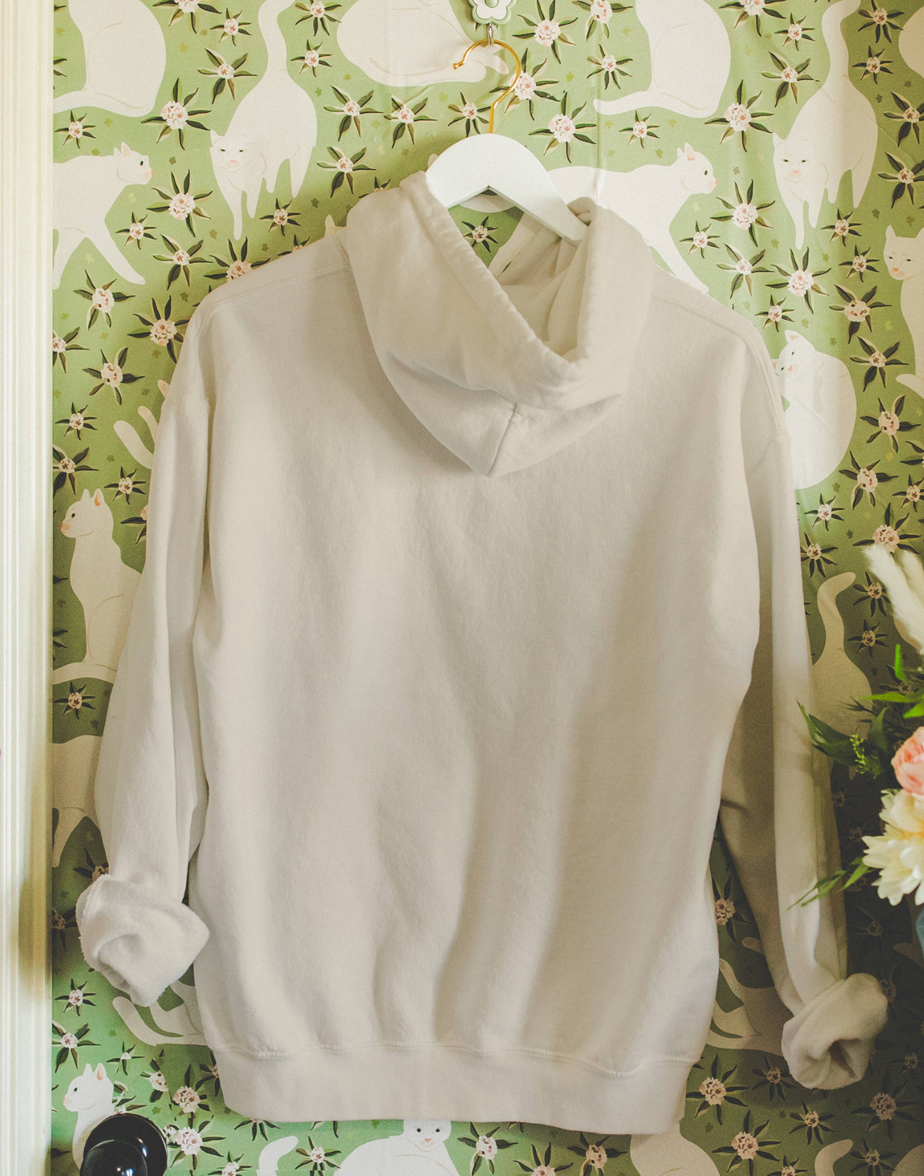 Possum Cowboy Fleece Hoodie