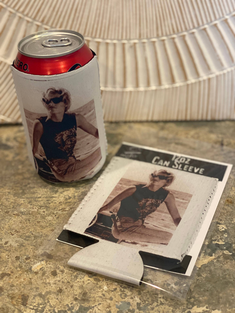 "Thelma" Neoprene Can Sleeve