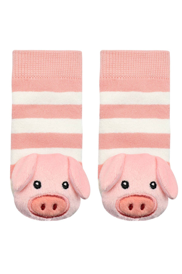 Rosie Pig - Boogie Toes Rattle Socks