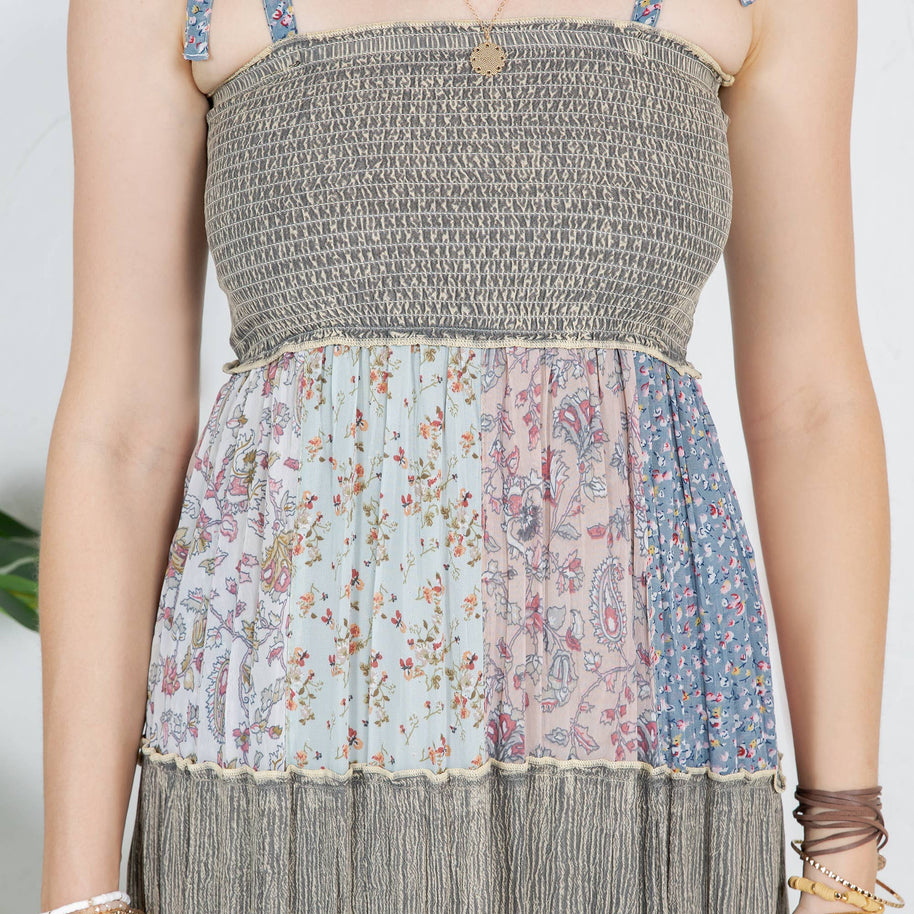 Artisan Pearl Maxi Dress