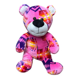 Large Teddy Bear Southwest Design