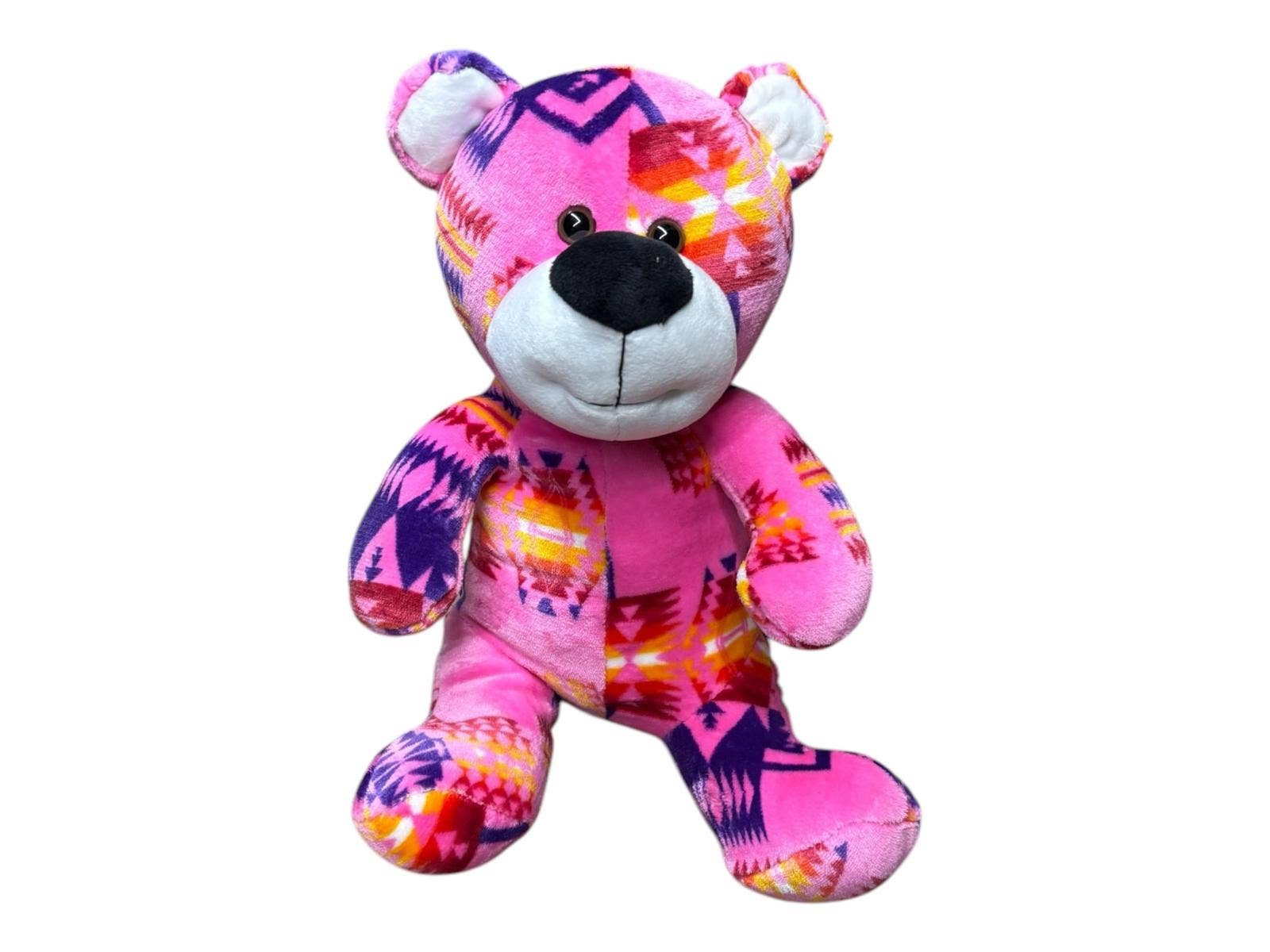 Large Teddy Bear Southwest Design