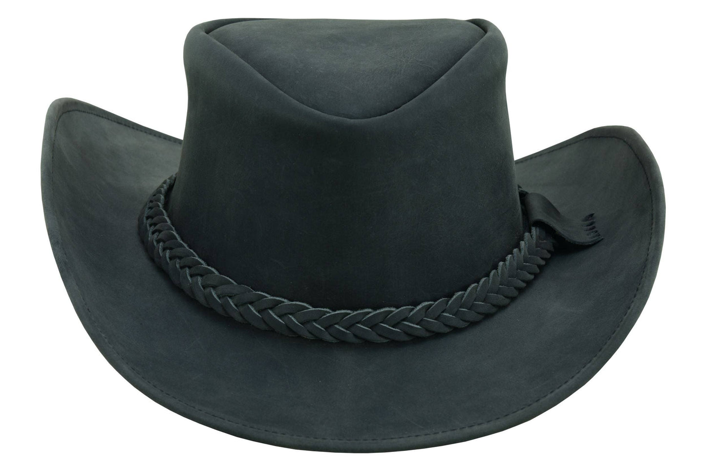 Rodeo Leather Outback Hat