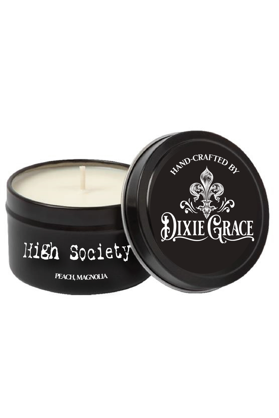 High Society Candle Tin