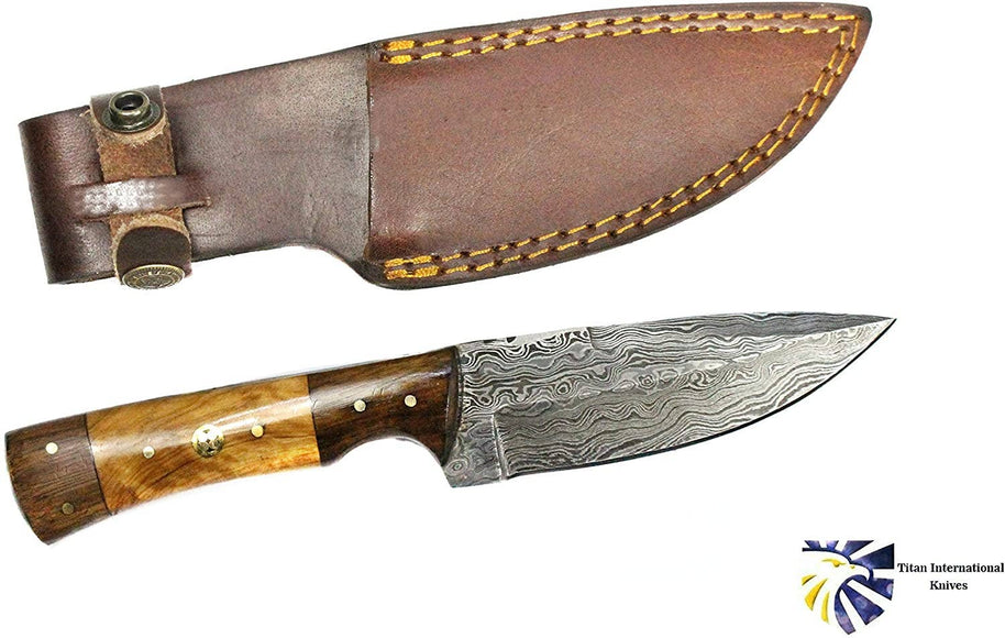 9'' Damascus Blade for Every Outdoor trip