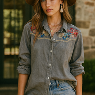 Carmel Mesa Button-down