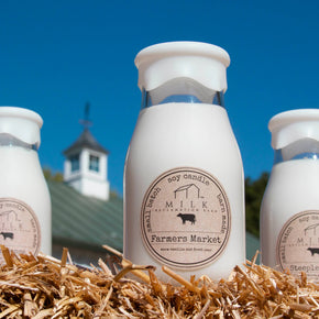 Milk Bottle Candle 13 oz