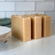 Goat Milk Soap Honey Hibiscus