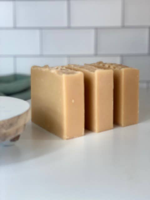 Goat Milk Soap Honey Hibiscus