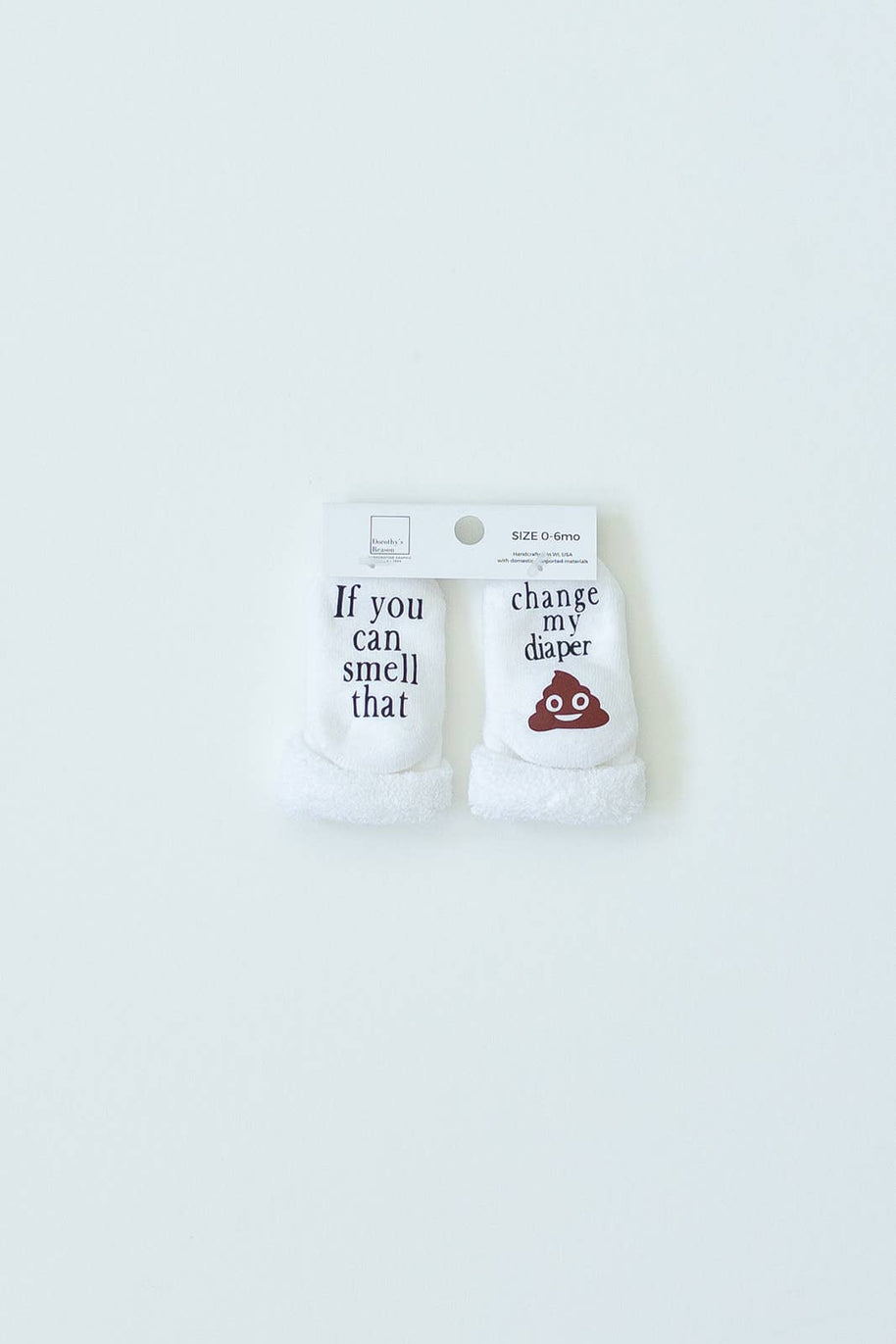 Diaper Baby Socks