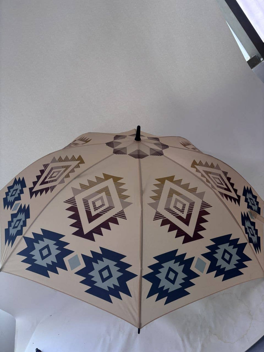 Native-American Inspired Golf Umbrella