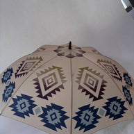 Native-American Inspired Golf Umbrella