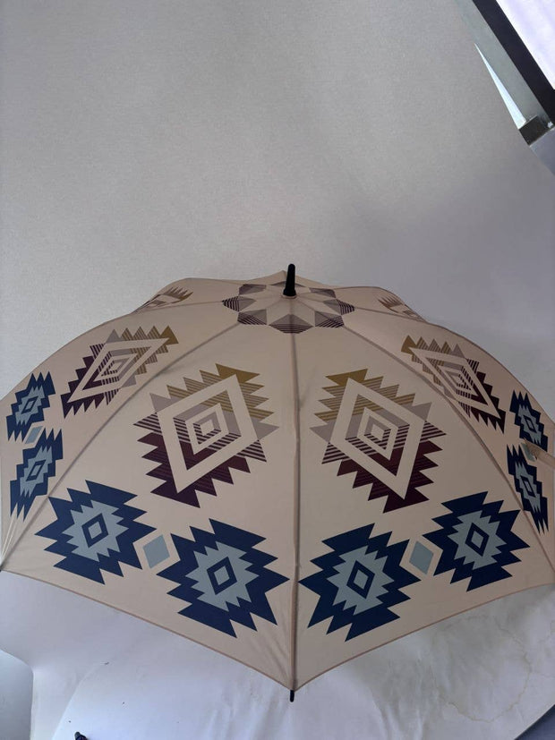 Native-American Inspired Golf Umbrella