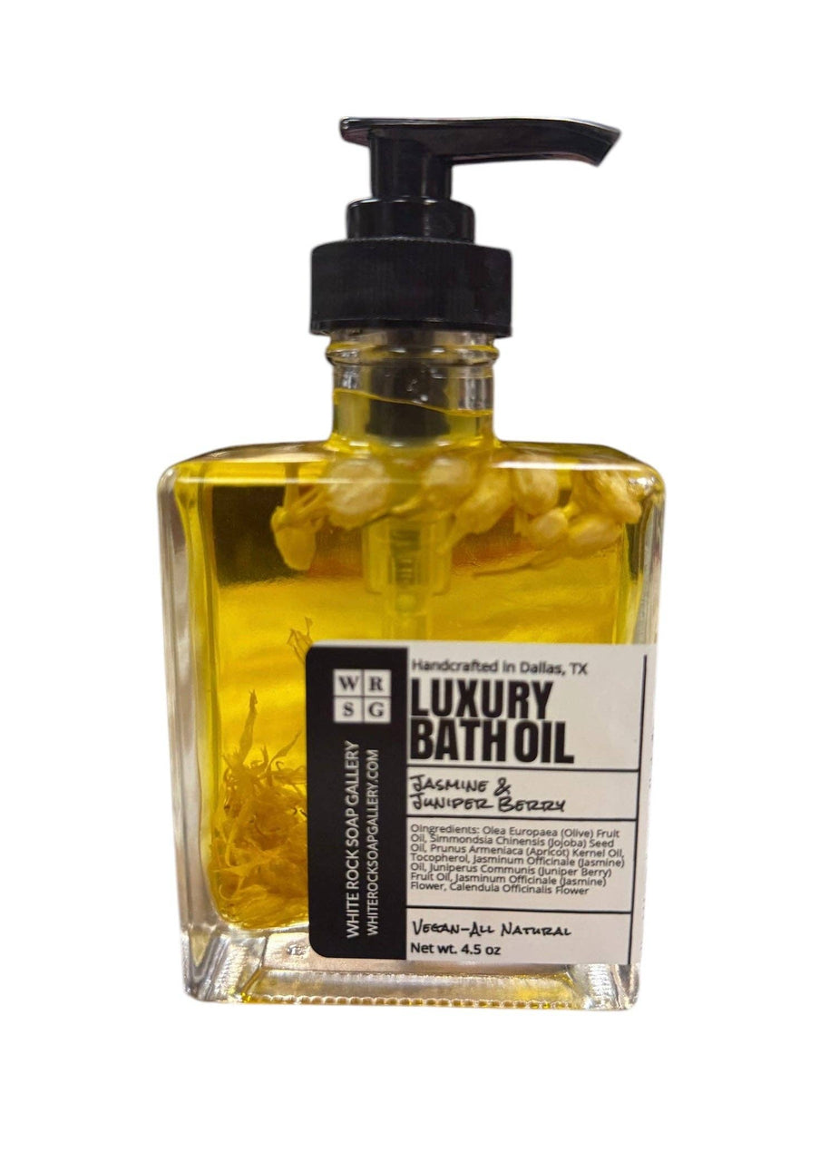 Luxurious Bath/Body Oil - Jasmine & Juniper Berry