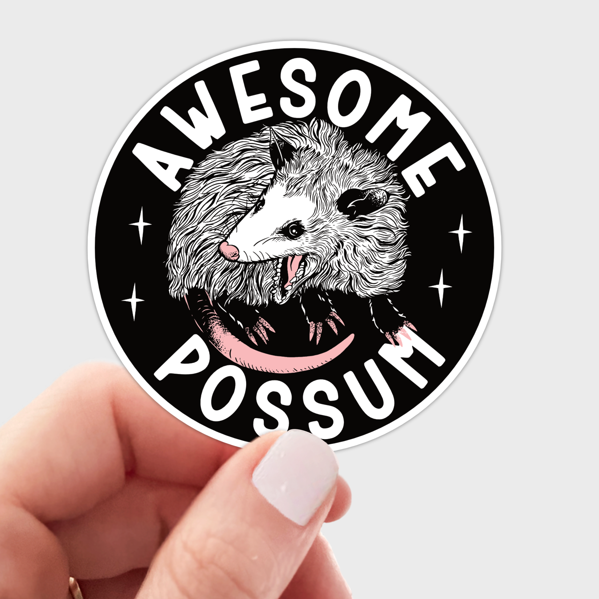 Awesome Possum Sticker