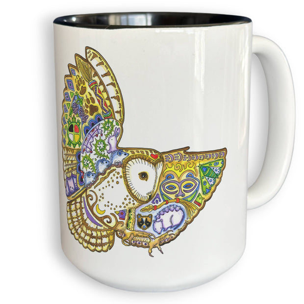 Barn Owl 15 oz Mug