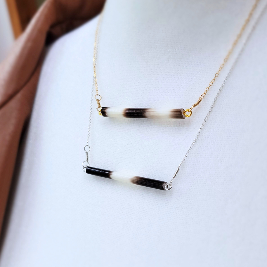 Porcupine Quill Necklace