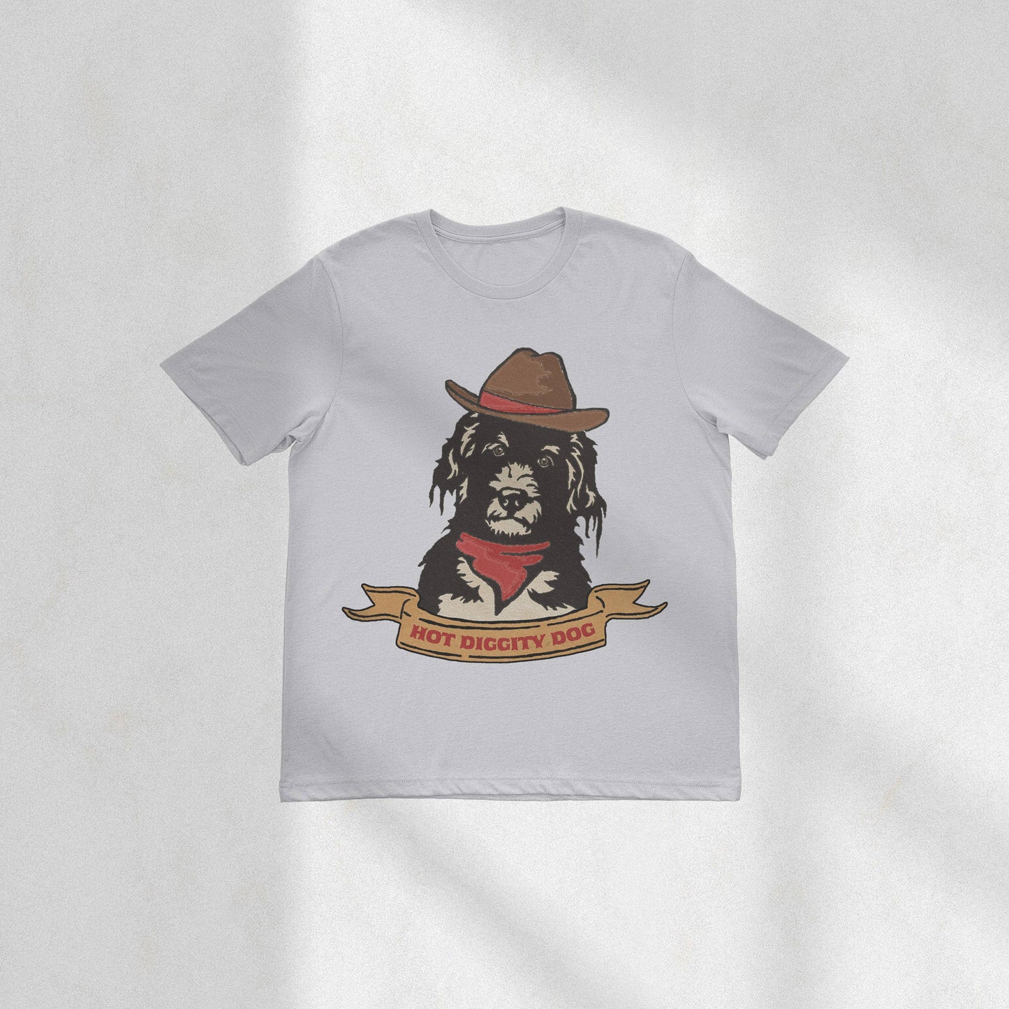 Hot Diggity Dog Unisex Kid's Shirt