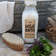 Milk Bath Soak 28 oz. - Lavender or Mint