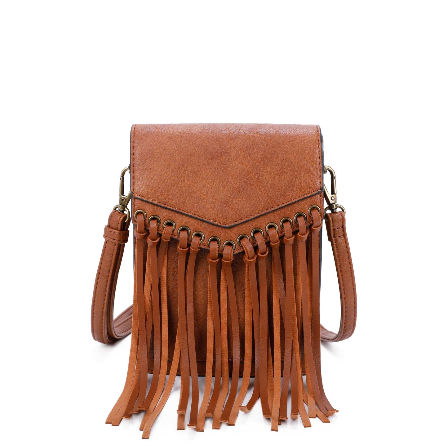 Scarlet Fringe Phonecase Crossbody