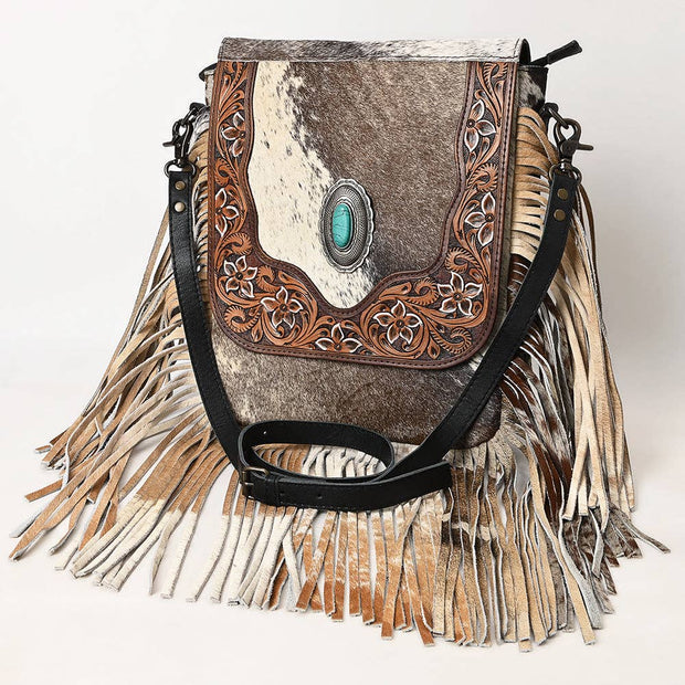 Large Leather Messenger Bag