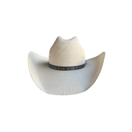 Unisex Western Natural Straw Hat