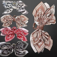 Western Paisley Claw Clip