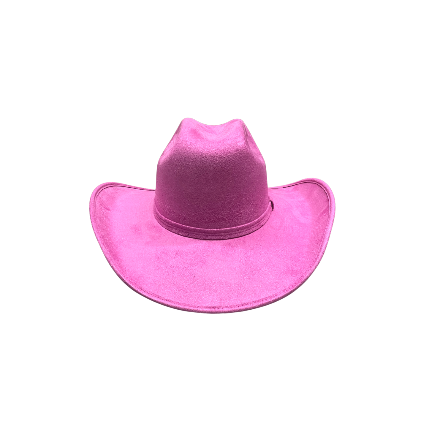 Unisex Vegan Suede Western Cowboy Hats