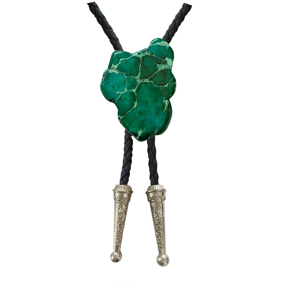 Green Jasper Bolo