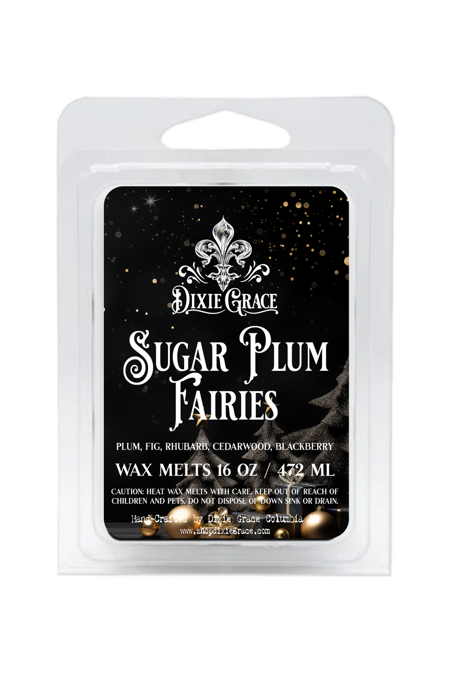 Sugar Plum Fairies **Reformulated** - 3 oz Wax Melts