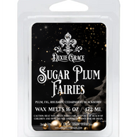 Sugar Plum Fairies **Reformulated** - 3 oz Wax Melts