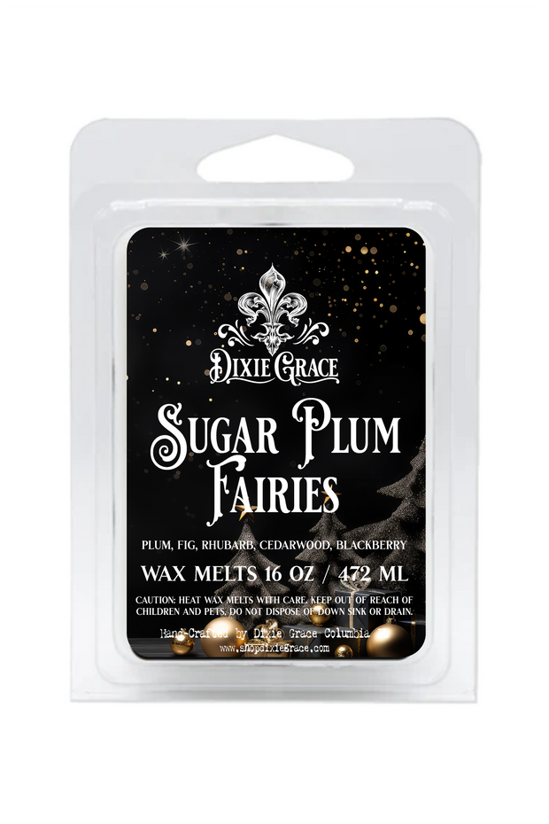 Sugar Plum Fairies **Reformulated** - 3 oz Wax Melts