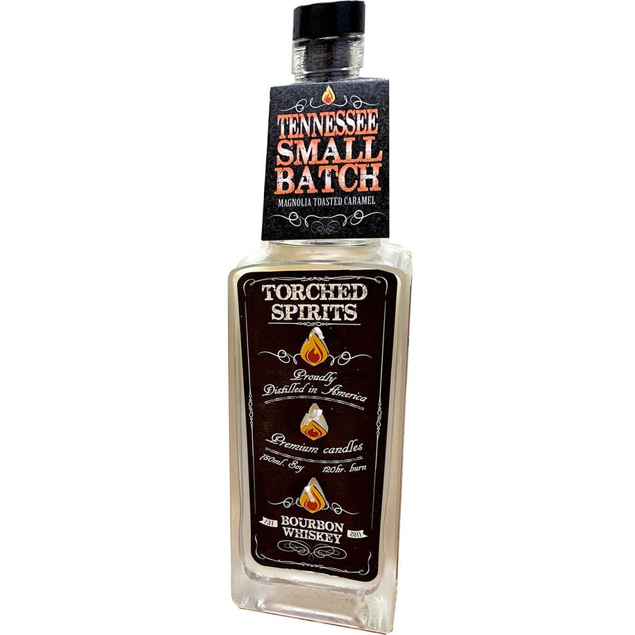 Torched Spirits Whiskey Candle